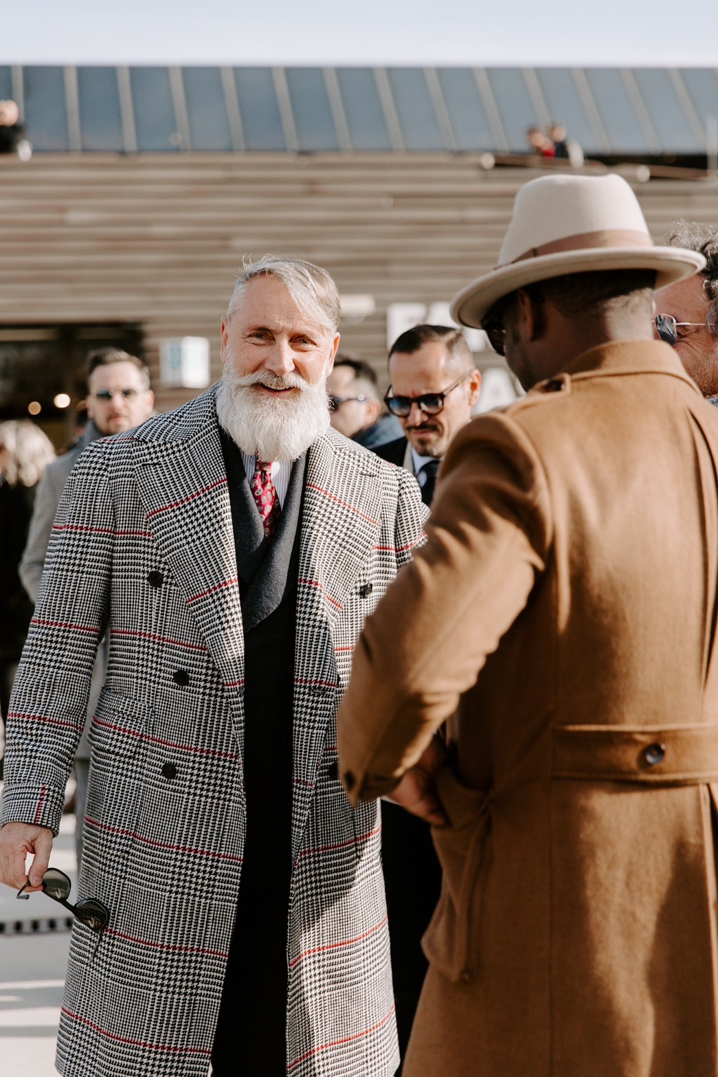Pitti Uomo 24AW Vol.1 :: MICHELE＆SHIN